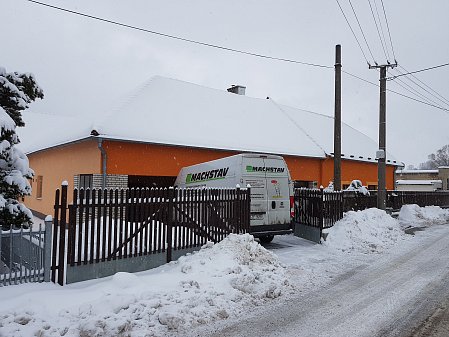 Komplexní řešení zateplení půdního prostoru stávajícího rodinného domu v Novém Rychnově